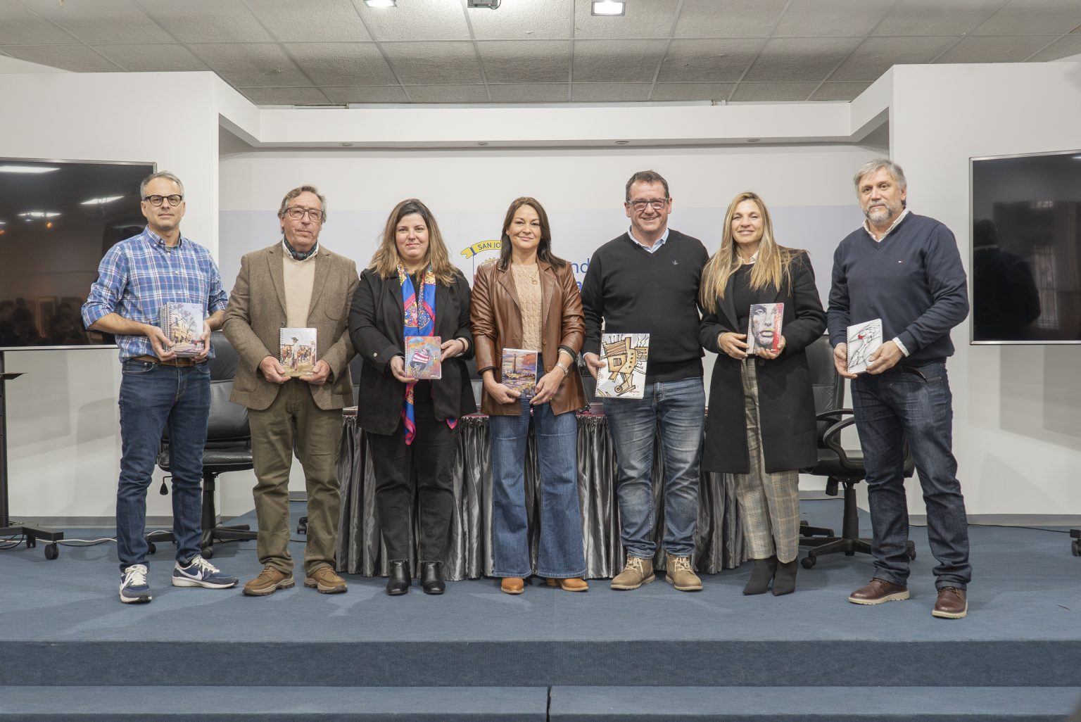 Presentación de la convocatoria artística Saroo 2027