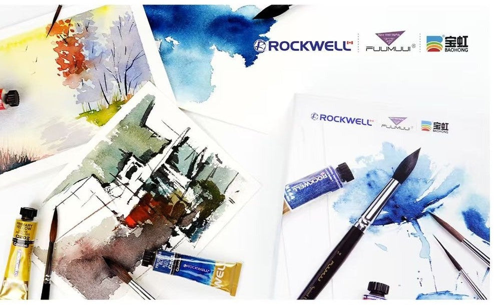 Acuarelas Rockwell